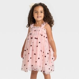 Disney Pink Minnie Mouse Tulle 3T Pink Dress